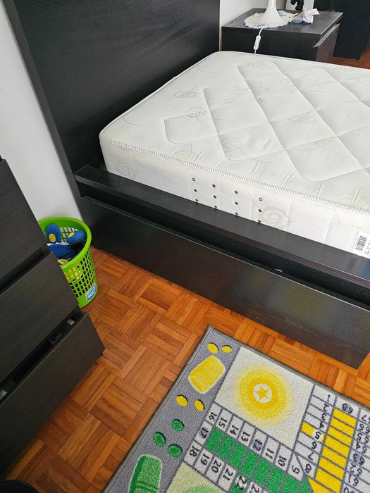 Cama Solteiro completa