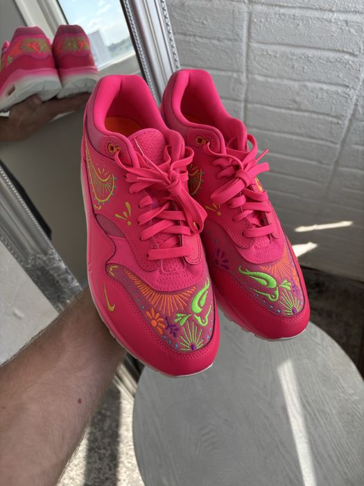 ОРИГІНАЛ! Кросівки Nike Air Max 1 PRM «Día de Muertos» FQ8182-645