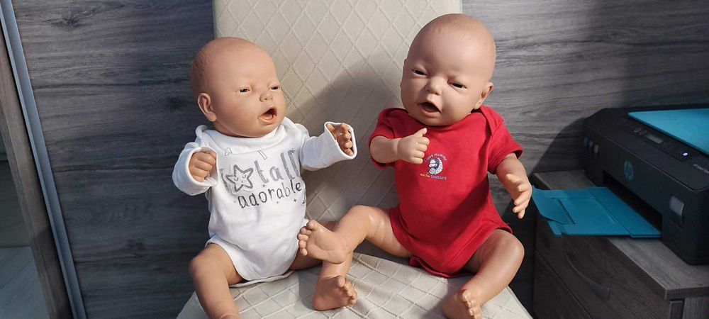 Duża lalka noworodek - fantom