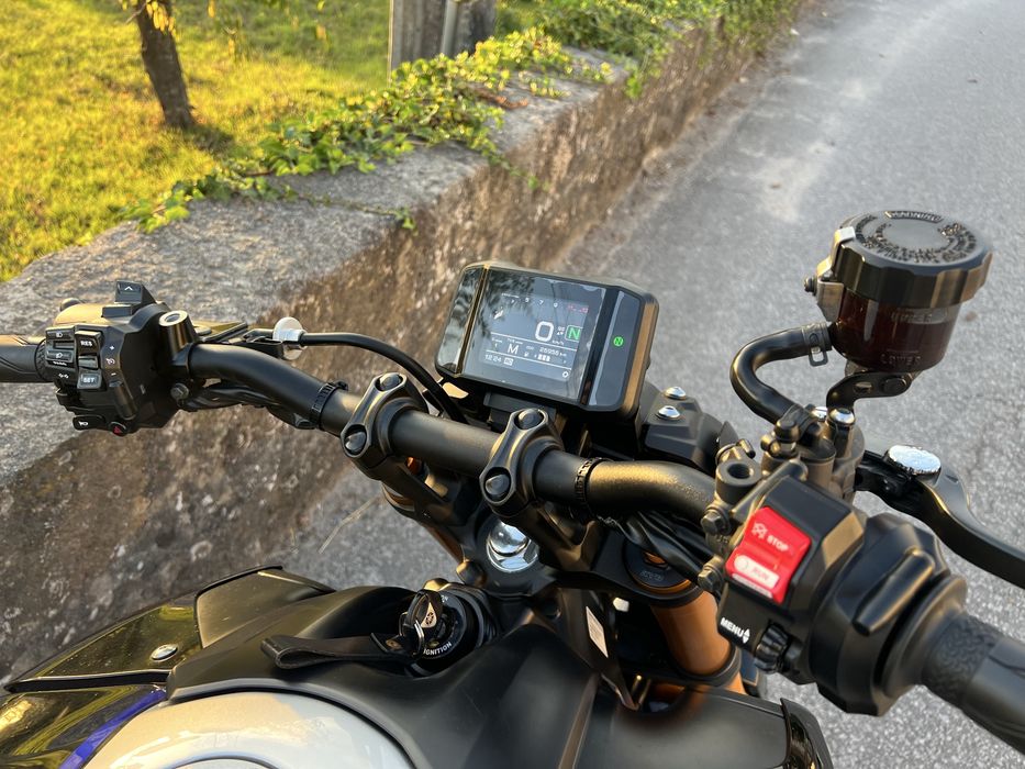 Yamaha mt 09 sp 2021
