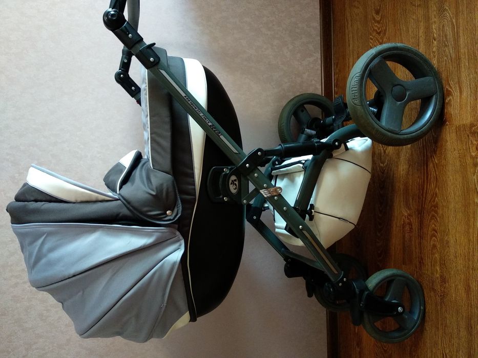 Коляска 2в1 Angelina Sirius Turbo