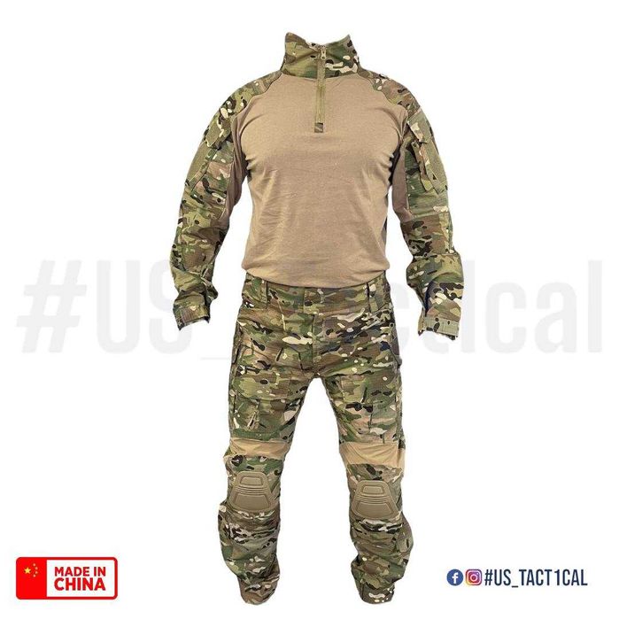 Комплект уніформи в камуфляжі Multicam