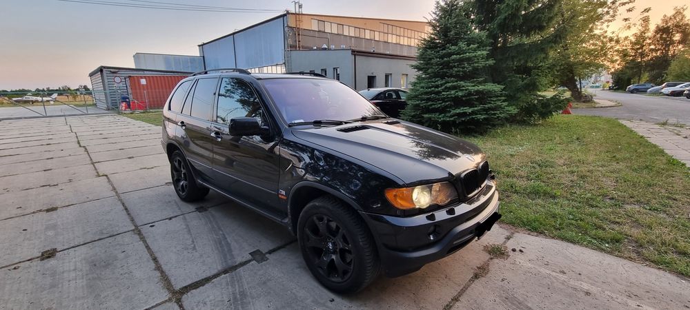 BMW X5 e53 Youngtimer