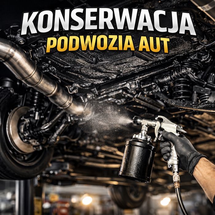 Konserwacja podwozia aut