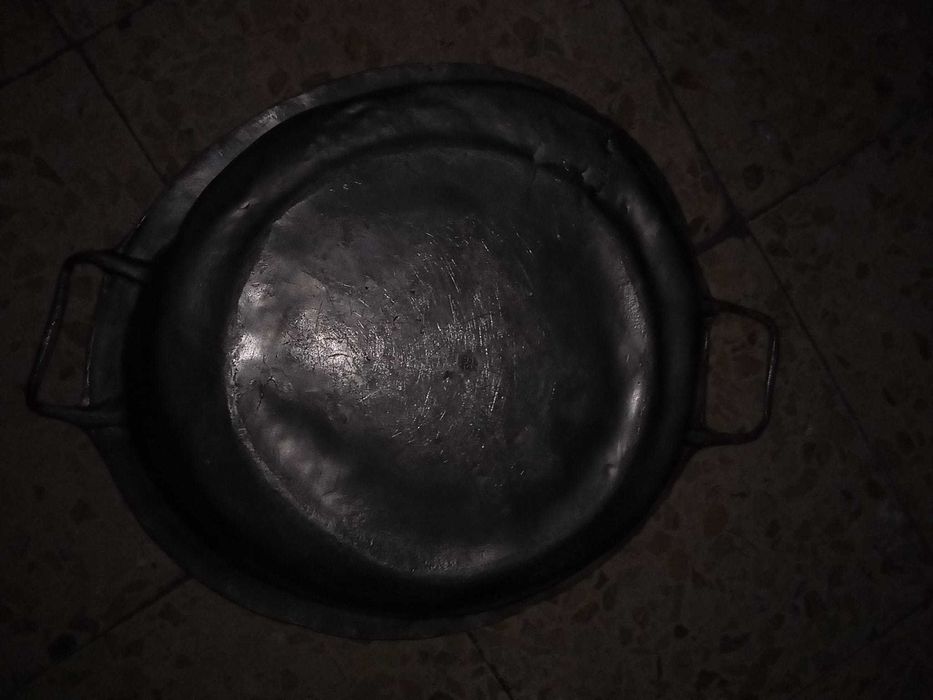 Tacho em estanho