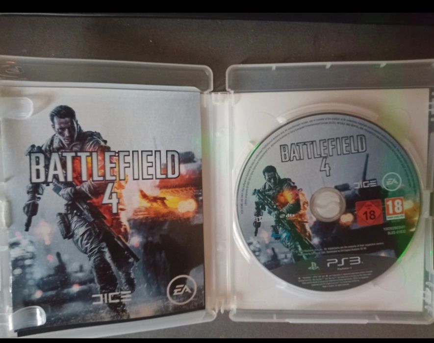 Battlefield 4 PS3 PL Dubbing