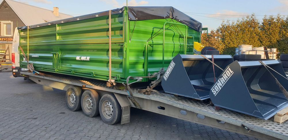 ZABUDOWA BSS P93 w najmocniejszej wersji AUTO-ZAREMBA 21 netto