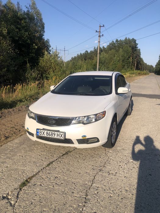 KIA Forte 2012. Автомат. Газ/бензин. Свій авто