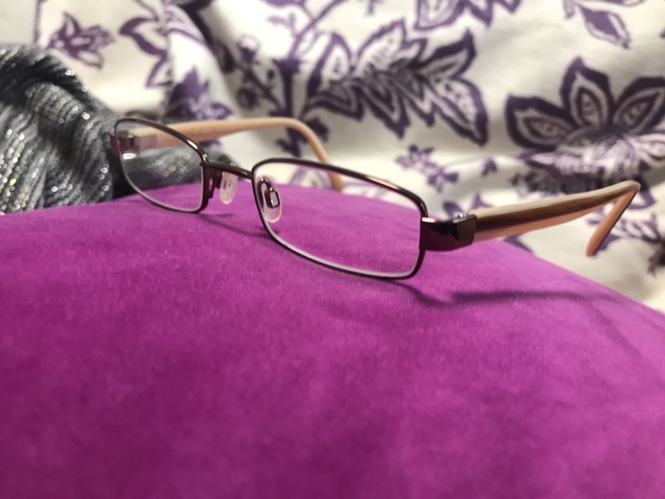 Fielmann Charme okulary beż/brąz szkla -0,25 +p,75 90’
