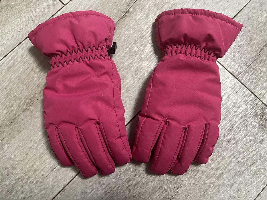 Зимові рукавички Crane, 7–8 років, рожеві