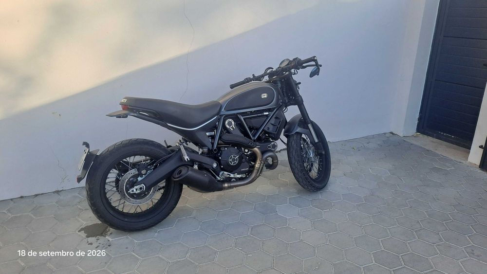 Ducati Scrambler 800 Classic