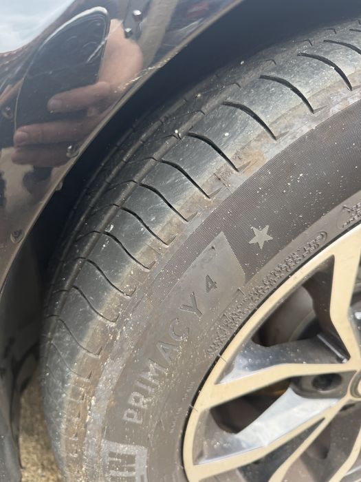 Jantes 16" RH + Pneus Michelin Primacy 4 (205/60 R16)