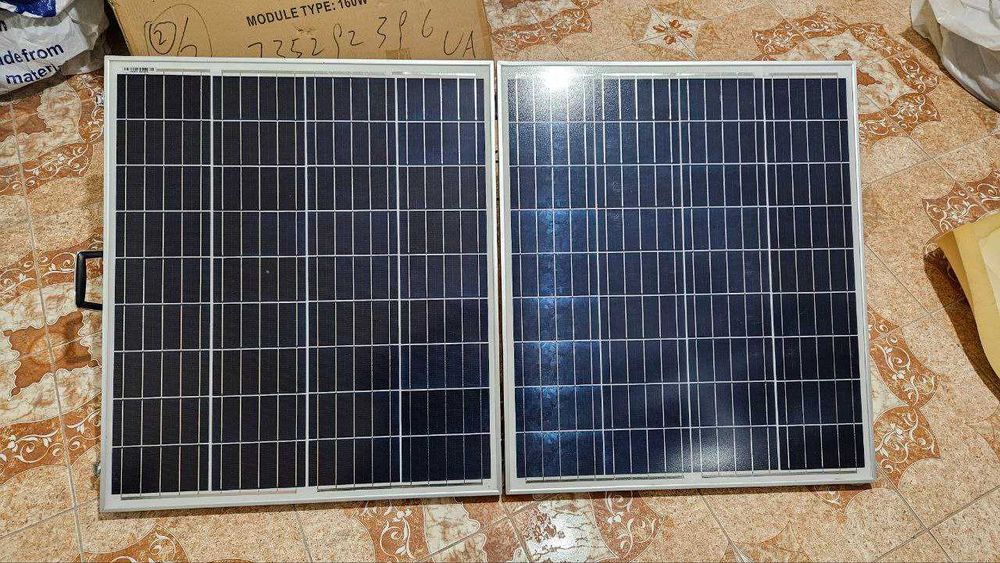 Сонячні панелі 120W, 150W, 160W: 2 500 грн. - Электрика Киев на Olx