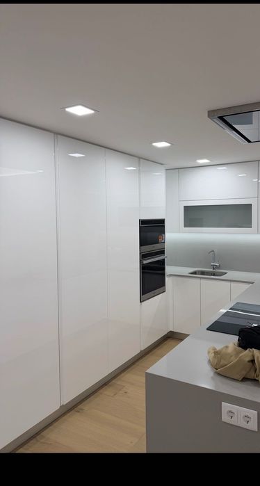 Portas de Cozinha (Branco Brilho)