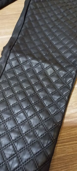 Штаны кожзам.          .