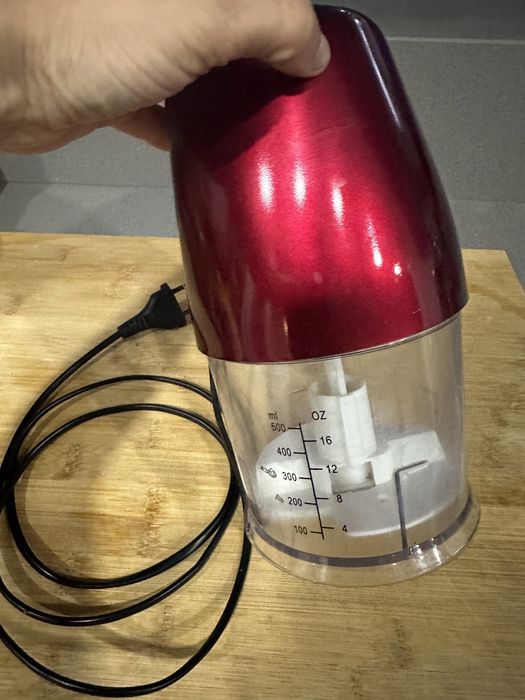 Picadora a funcionar como nova