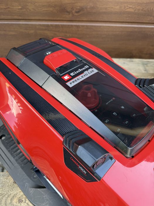 Robot koszacy do trawy  z kamera aku 4ah einhell freelexo cam