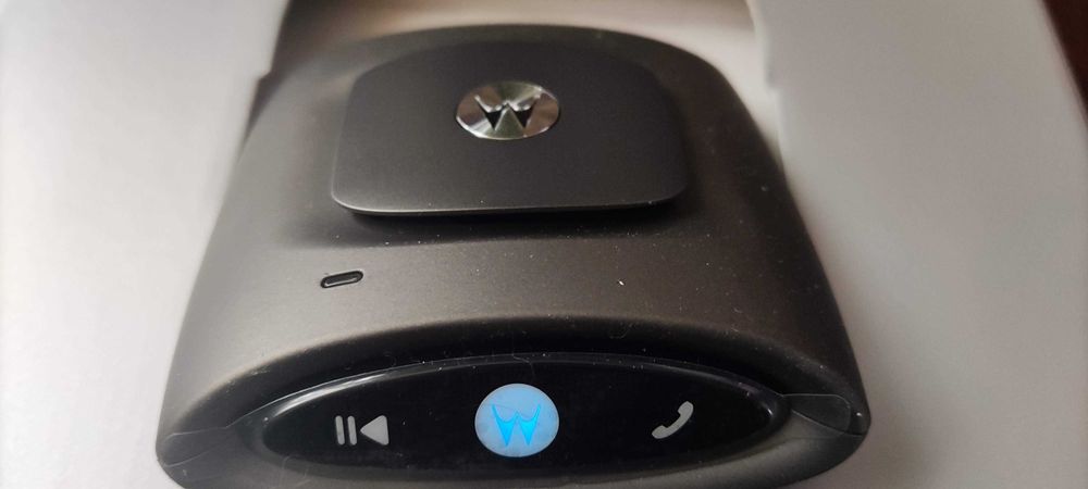 Motorola T505 Bluetooth-radio FM zestaw głośnomówiący