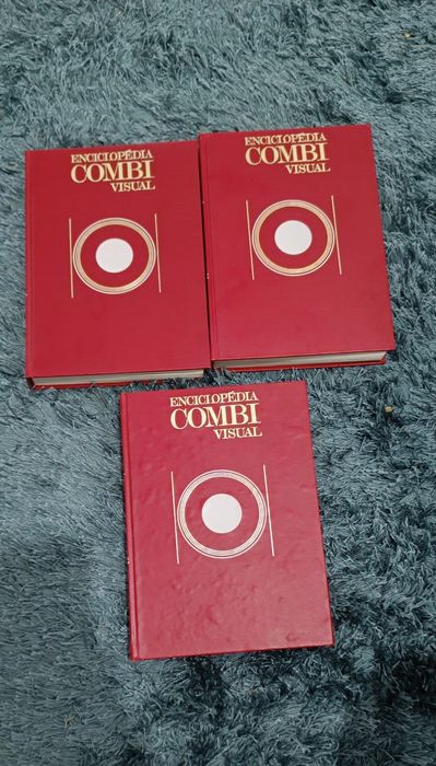 Conjunto 3 Enciclopédias Combi Visual