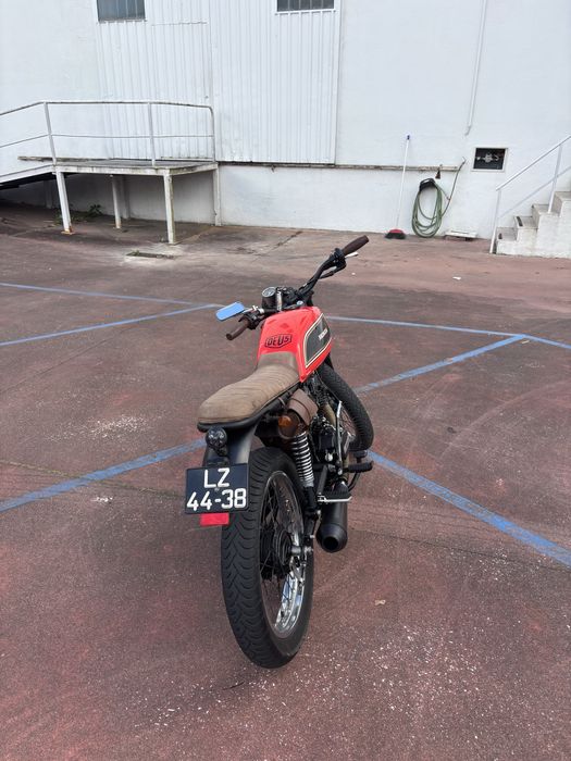 Honda Cg125 Honda Cb1 Scrambler Honda Cg 125cc Café Racer