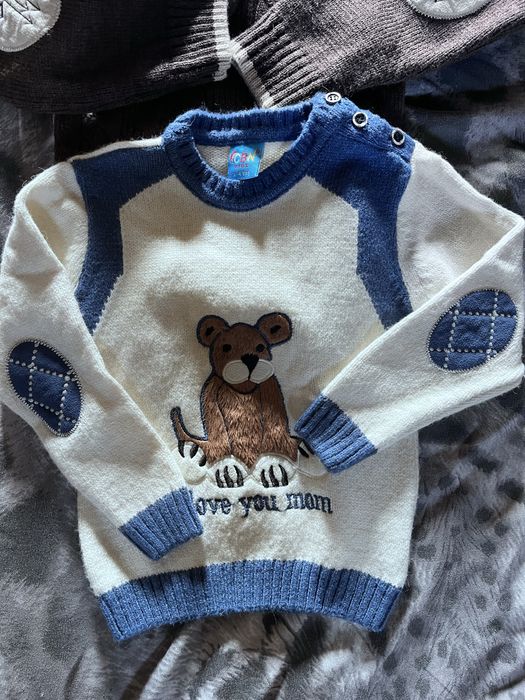 Світерки на хлопчика 3-4 роки