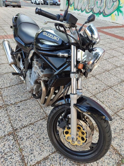 Suzuki Bandit 600 N — 1998