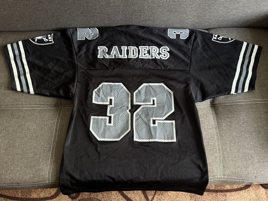Футболка jersey Raiders NFL Vintage 90’s