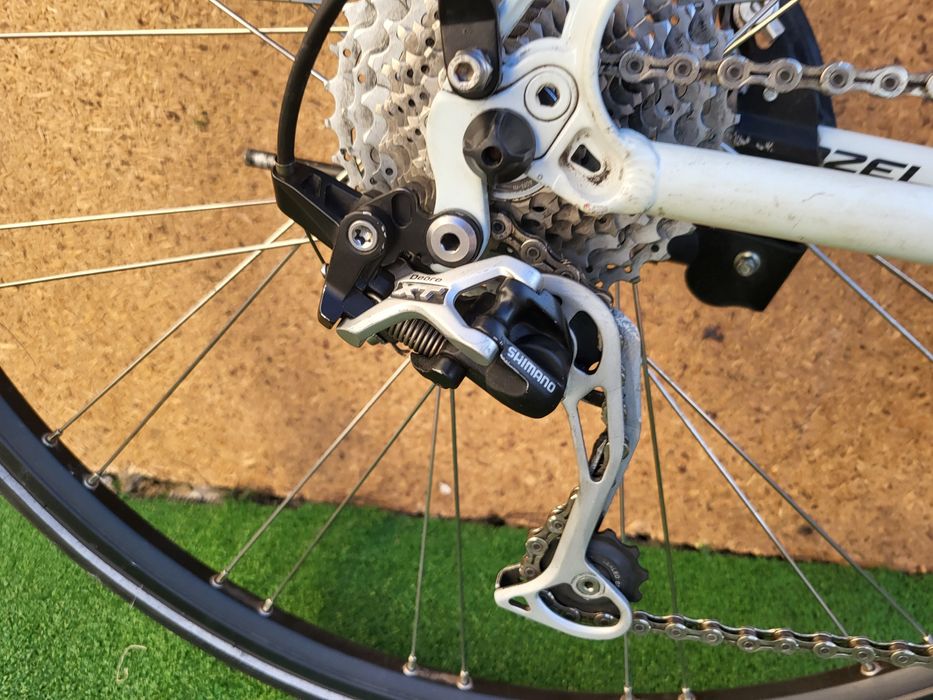 Велосипед Gazelle XR / Shimano Deore xt / Avid elixir / Гідравліка