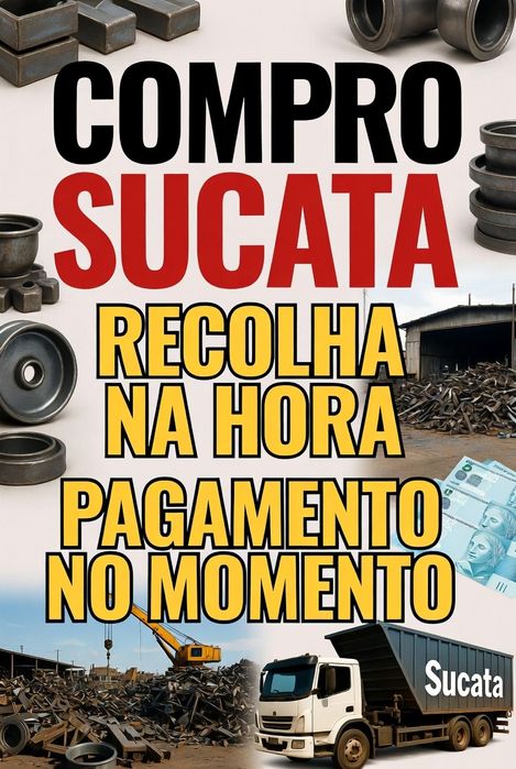 Compro e recolho sucata