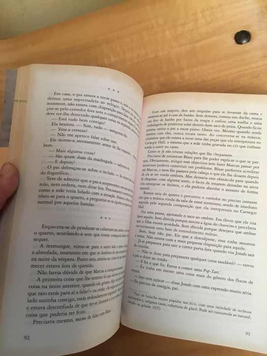 Livro a Melodia do Adeus de Nicholas Sparks