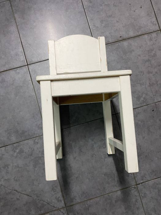 Cadeira de pequena