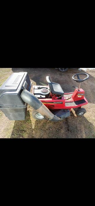 Traktorek kosiarka Murray 10HP/30 – gotowy do pracy, sprawny