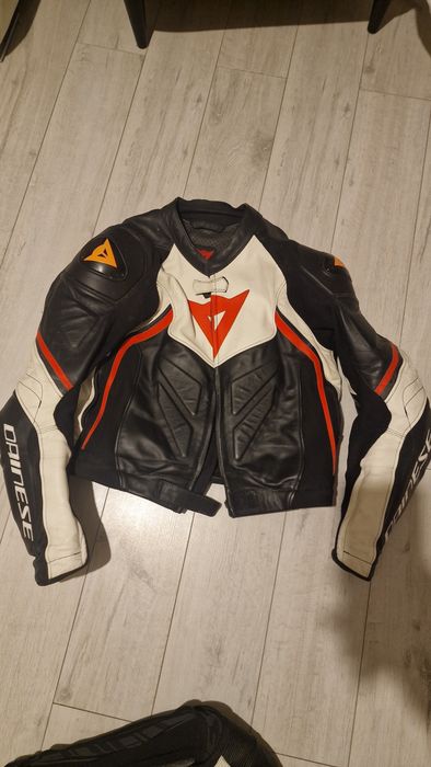 Kombinezon Dainese Laguna Seca roz 52