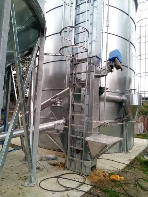 Czyszczalnia separator do zbóż