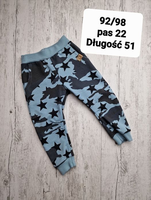 Spodnie dresowe Mimi chłopięce 86,92,98