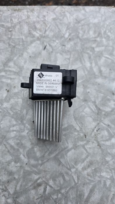 Rezystor Dmuchawy Bmw E46 E39 Orginał