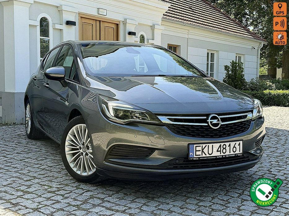 Opel Astra Navi Kamera Led Gwarancja