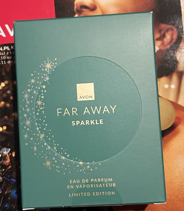 Nowosc woda Far Away Sparkle Avon