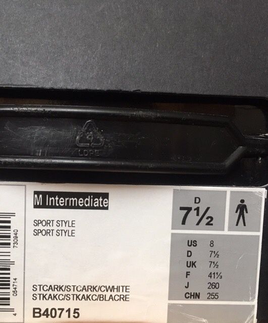 Шкіряні високі кеди/черевики Adidas Porsche Design Intermediate