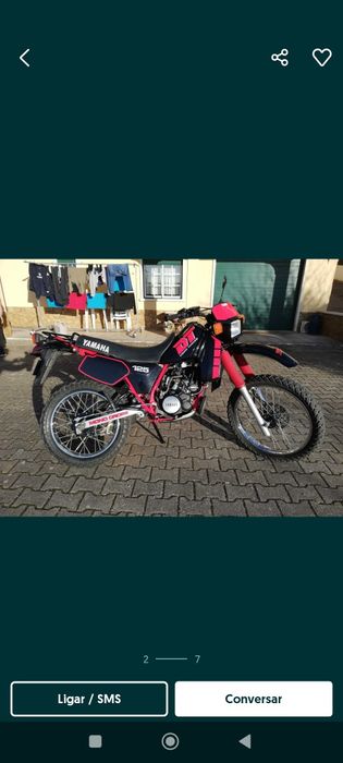 Lugar de garagem para motas