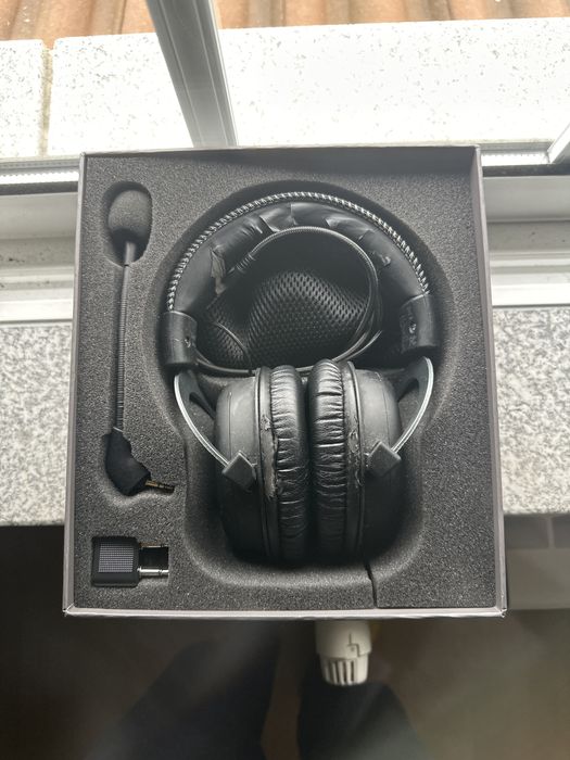 Auscultadores Gaming HyperX Cloud II - Cinza