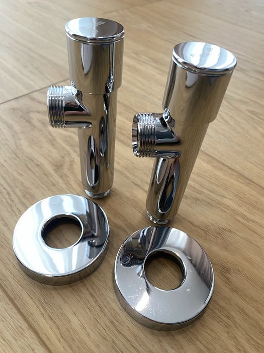 Крани MARIO для рушникосушок G1/2″ комплект 2 шт.(без американок)