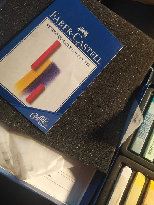 Pastéis Secos Faber-Castell - Set 24