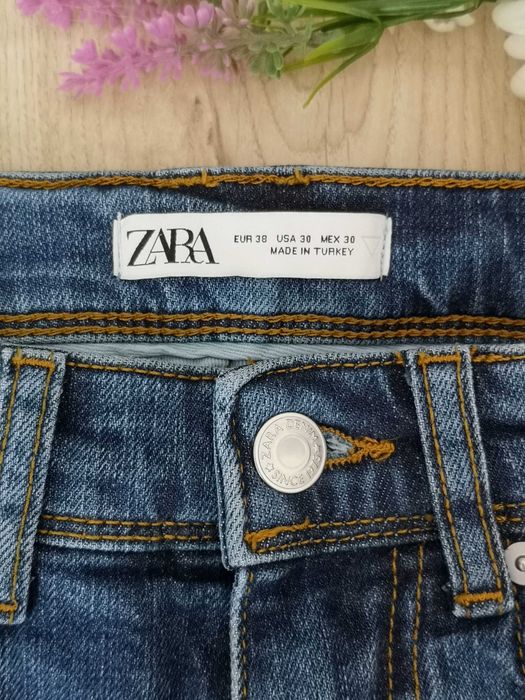 Zara Jeansy męskie młodzieżowe slim fit r.38 (S/M)