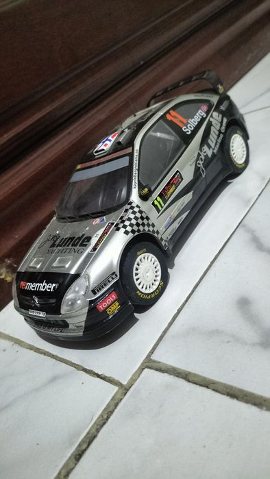 Carro coleção como novo