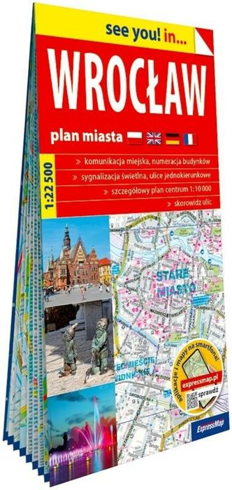 See you! in.. Wrocław plan miasta 1:22/500 w.2026 praca zbiorowa Rok