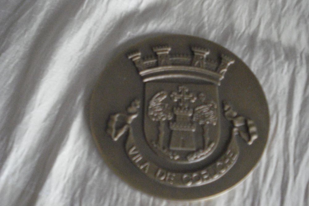 Medalhas Comemorativas, com caixa ou estojo