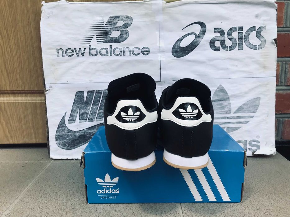 Кроссовки Adidas Samba Super spezial кожаные кеды