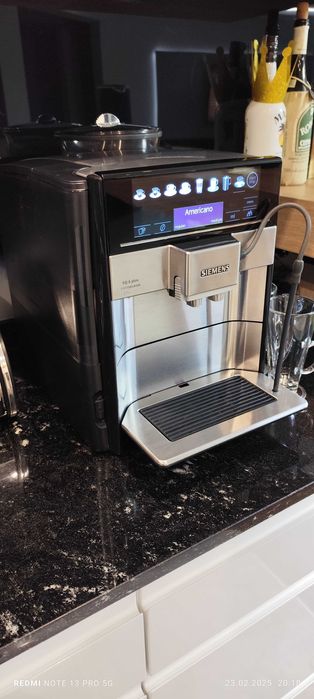 Ekspres do kawy Siemens EQ6 PLUS extraclasse, najwyższy model z eq6