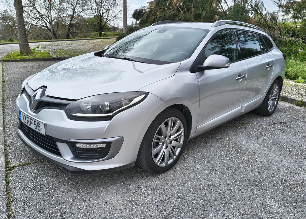 Renault Mégane Sport Tourer 1.6 dCi GT Line SS